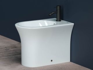 Биде напольное Ceramica Nova Star CN1906 белый